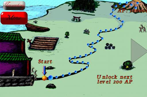 Ninja Run Nin screenshot 3