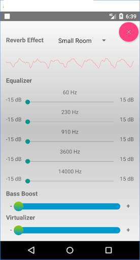 Galaxy Music Player screenshot 3