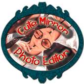 Cute Mirror Photo Editor logo