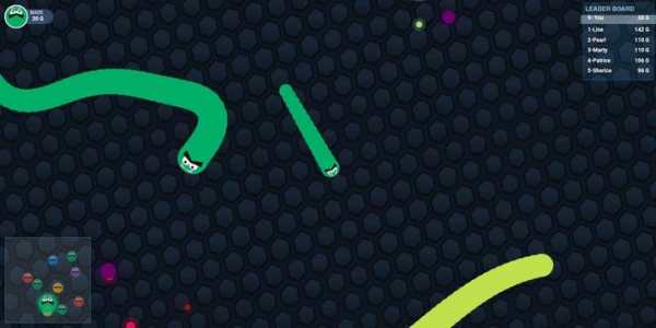 Angry Worms.io screenshot 3