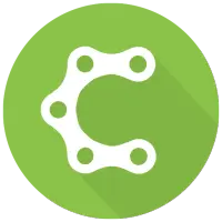Chain: mountain bike news icon