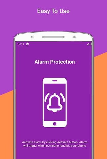 Don't touch my phone - phone protector screenshot 4