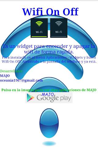 Wifi On Off screenshot 3