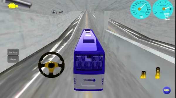 Bus Driving Simulator-Classic screenshot 16