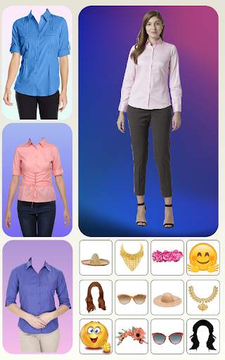 Women Suit Photo Editor - All Suit Photo Maker screenshot 8