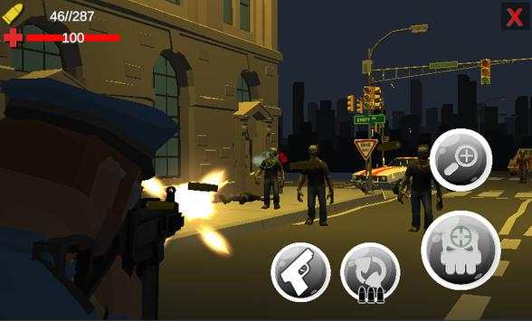 Zombie City of The Dead screenshot 1