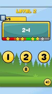 Cool Mini Math Games Duels स्क्रीनशॉट 1