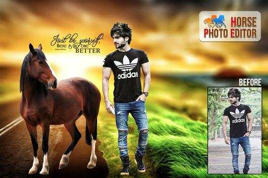 Horse Photo Editor screenshot 2