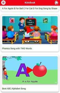 ABCD for Kids -123 Kids learning App alphabets скриншот 4