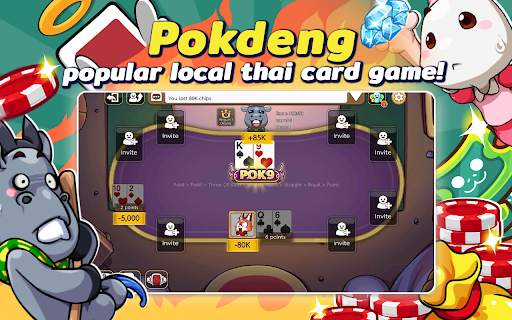 Dummy & Toon Poker OnlineGame screenshot 3