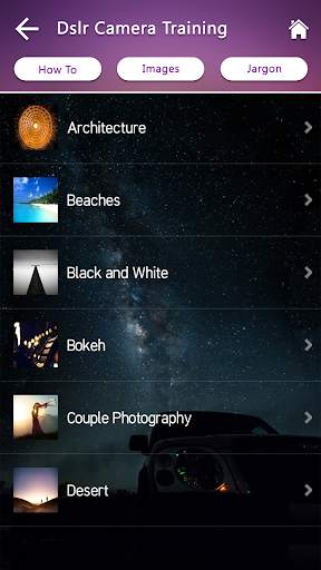 DSLR Camera Learning screenshot 4