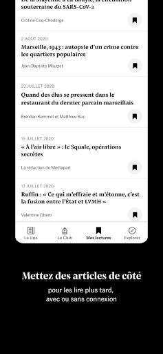 Mediapart, journal indépendant screenshot 6