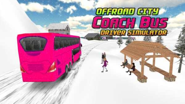 Off road City Coach Bus Driver Simulator 2017 screenshot 6