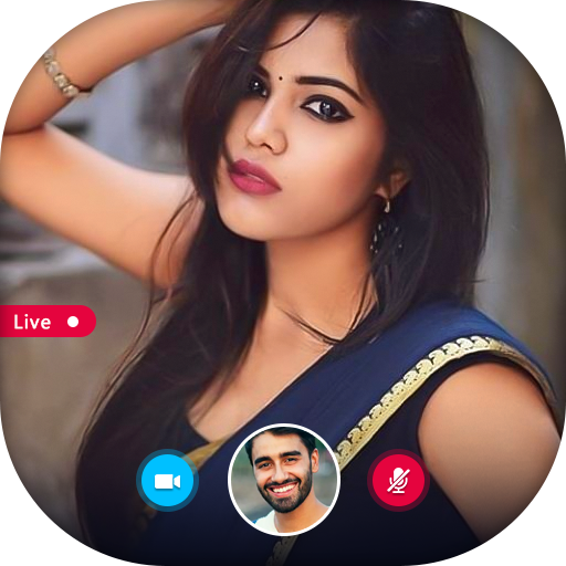 Indian Girls Live Video Call icon