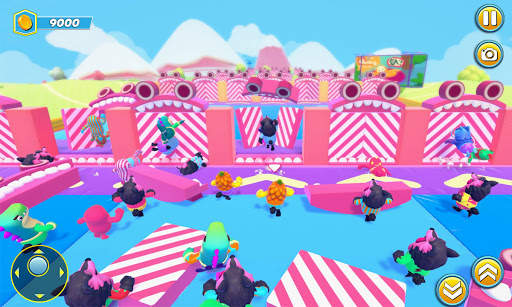 Funny Fall Dudes : Tiny Crazy Guys screenshot 3