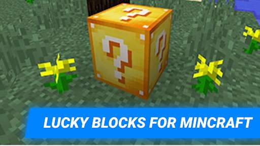Lucky Block mod for MCPE screenshot 1