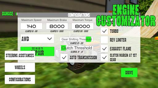 RC Monster Truck Simulator Offroad screenshot 7