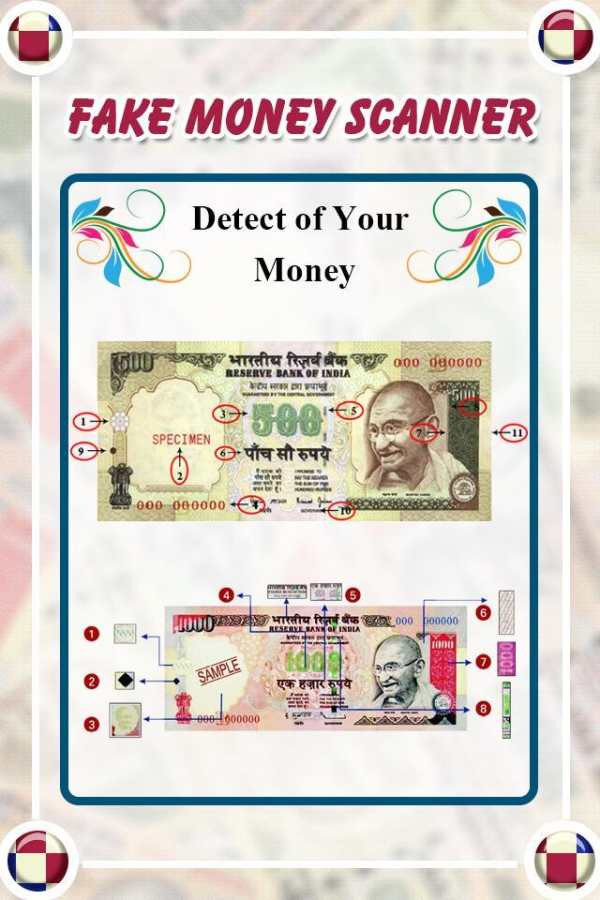 Fake Money Detector Prank स्क्रीनशॉट 3