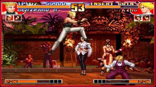Hints the King Of Fighters 97 screenshot 2