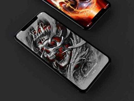 Skull Wallpapers screenshot 12