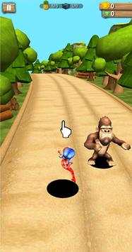 Subway Lady Castle Adventure 3D Game (No bug) screenshot 3