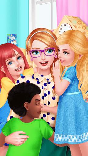 My Fun School Day Beauty Salon screenshot 1