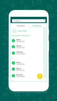 Contact for Whatsapp Themes Dialer Phone Screen screenshot 4