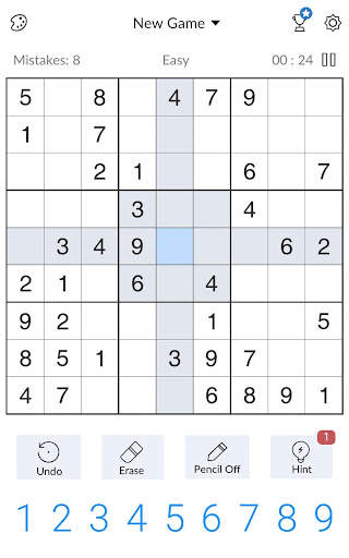 Sudoku - Classic Sudoku Puzzle screenshot 15