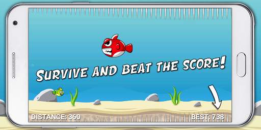 Angry Fish स्क्रीनशॉट 4