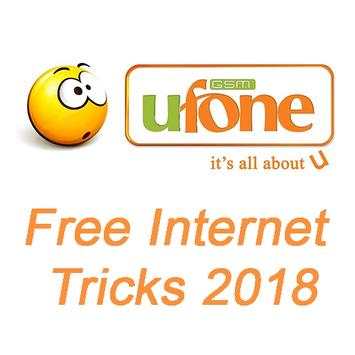 Ufone Free Internet Tricks 2018 скриншот 1