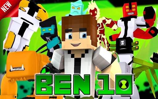 Mod Ben 10 - Maps & Addon Minecraft PE screenshot 5
