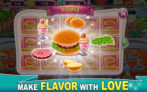 Chef Dash: Fast Food Truck Burger Maker Game 🚚 screenshot 4