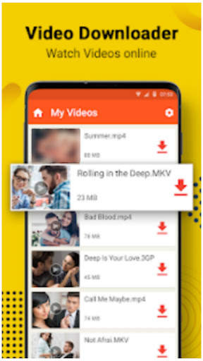 Video Downloader - Browser screenshot 2