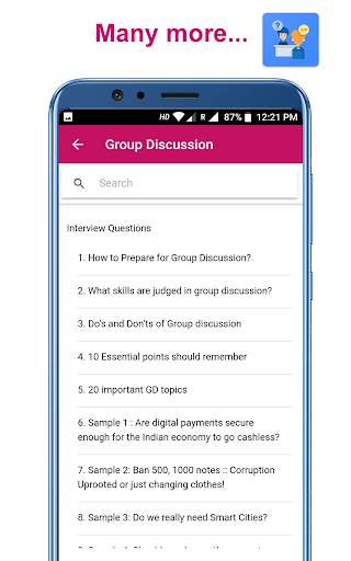 HR Interview Questions Answers скриншот 4