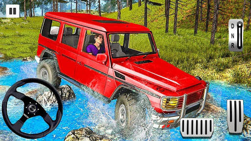 Dangerous Jeep Hilly Driver 2019 🚙 screenshot 3