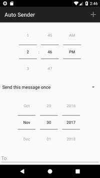 Auto Sender screenshot 2