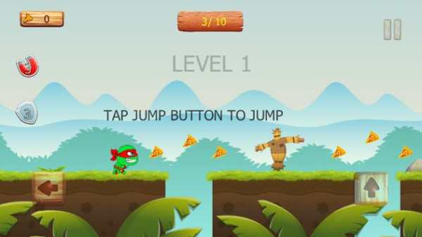 salto ninja: avventura mutante screenshot 3