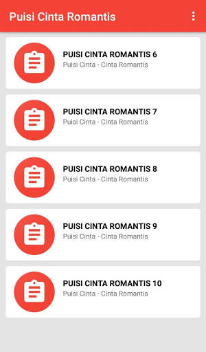 Puisi Cinta Romantis - Bikin Baper screenshot 3
