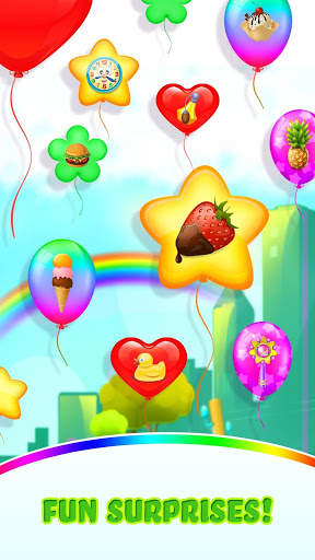 Balloon Pop Games for Toddlers screenshot 3