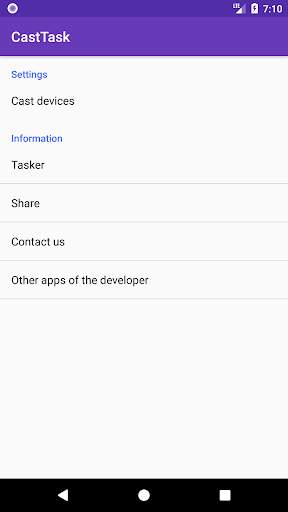 CastTask screenshot 1