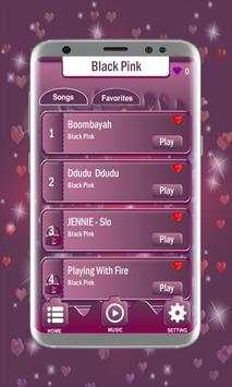 BLACKPINK Piano Tiles screenshot 4