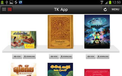TK App screenshot 1