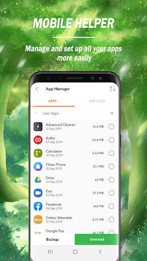Mobile Helper - Clean Junk ,Lock Apps,Phone Boost screenshot 5