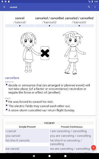 English Verbs screenshot 21