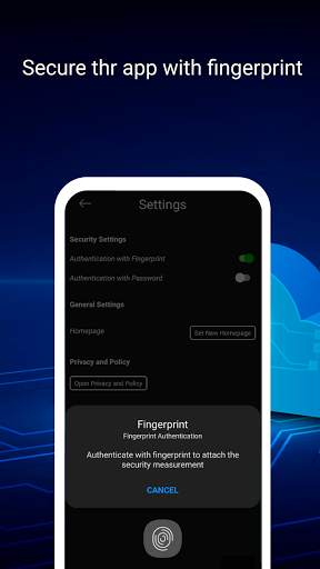Inco- Private Browser screenshot 5