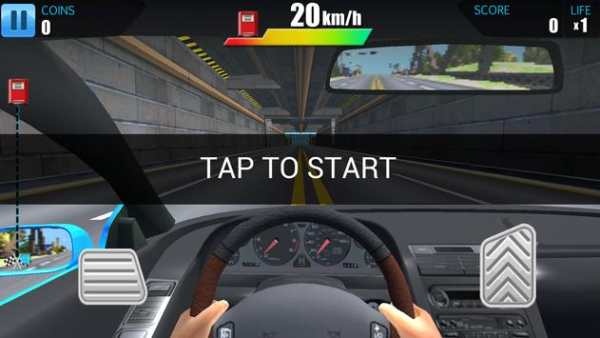 Racing in Car 3D screenshot 8