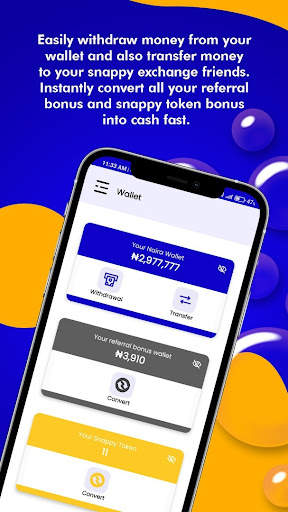 Snappy Exchange: Redeeming App screenshot 4
