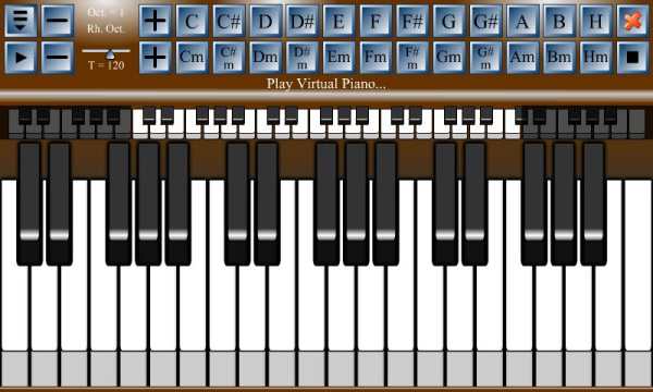 Virtual Piano screenshot 2