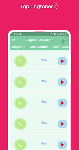 Funny ringtones for mobile screenshot 3