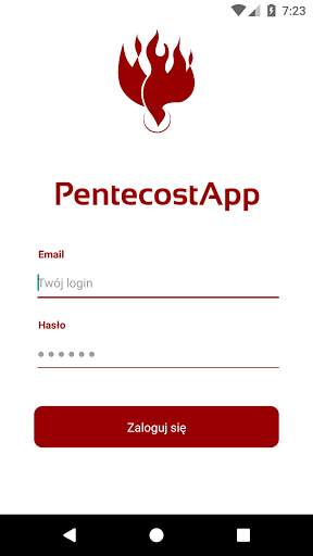 Pentecost App screenshot 1